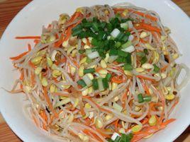 熗拌小豆芽 熗拌小豆芽