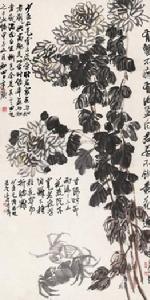 菊花螃蟹 菊花螃蟹