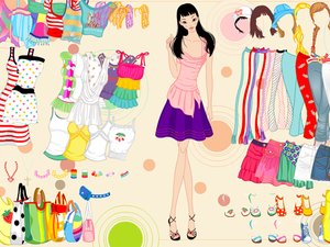 高妹換裝 高妹換裝