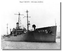 直屬美國國家安全局的“自由號”間諜船