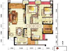 龍湖睿城戶型圖