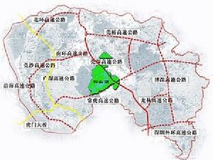 東莞高速路網圖