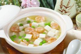 豆腐三鮮湯 豆腐三鮮湯