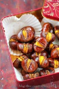 桂花蜂蜜糖炒栗子 桂花蜂蜜糖炒栗子