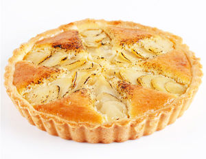 洋梨杏仁派 洋梨杏仁派