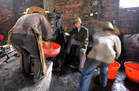 浮洋方潮盛銅鑼製作過程