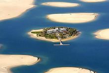 杜拜棕櫚島工程由許多人工島組成