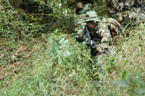 偵察兵[陸軍特種兵種]