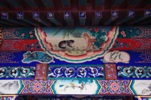 蘇式彩畫 蘇式彩畫