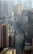 車水馬龍，繁花似錦的靜安區