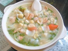 百合蓮子燴海鮮 百合蓮子燴海鮮