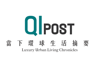QI Post logo and tagline