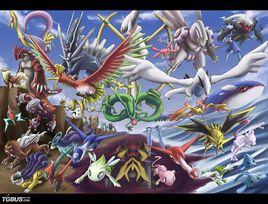 傳說神奇寶貝 傳說神奇寶貝