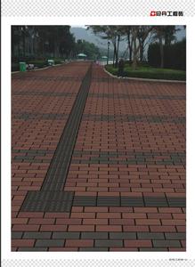 紫砂岩廣場磚效果三