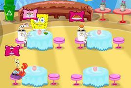 海綿寶寶海底餐廳 海綿寶寶海底餐廳