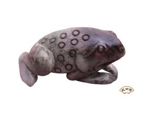 明代和田玉“三足蟾”