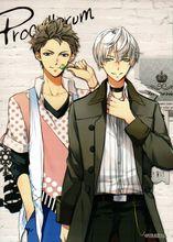 霜月隼&amp;文月海