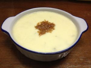 白飯魚蒸蛋 白飯魚蒸蛋