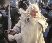 甘道夫與敵擊劍