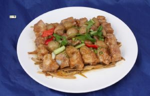 梅子蒸排骨 梅子蒸排骨