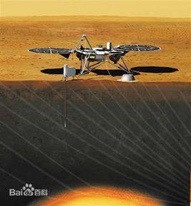 “洞察”號火星無人著陸探測器