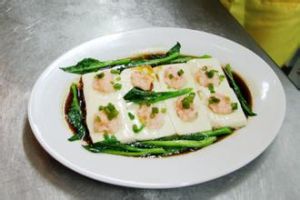 百花釀豆腐 百花釀豆腐