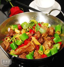 乾鍋牛腩 乾鍋牛腩
