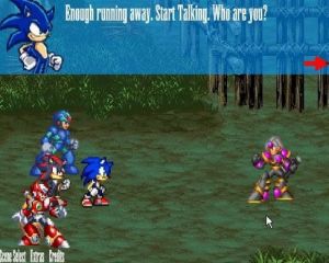 最終幻想索尼克X3 最終幻想索尼克X3