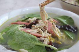 雞絲燴粉皮 雞絲燴粉皮