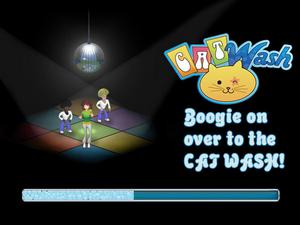 《洗貓貓》遊戲截圖