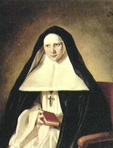 修女聖阿芳斯肖像 修女聖阿芳斯肖像