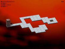 《3D滾方塊》遊戲截圖