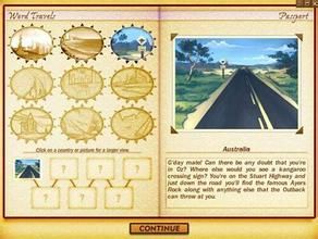 《旅行者單詞》 《旅行者單詞》