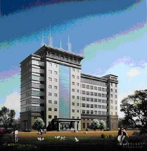 東南區域強震動台網部外觀圖