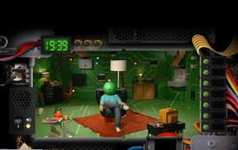 住在電腦里的男人 住在電腦里的男人