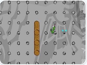 小蜥蜴吃蒼蠅 小蜥蜴吃蒼蠅