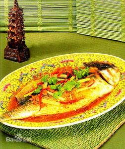 煎煮烏頭魚 煎煮烏頭魚