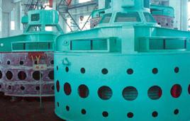 立式水輪發電機 立式水輪發電機