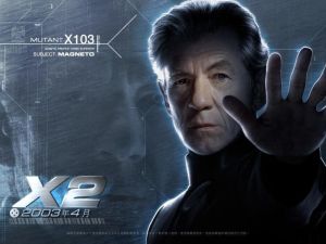 電影與漫畫中的萬磁王