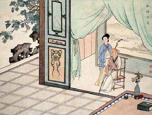 乳姑不怠圖 乳姑不怠圖