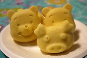 檸檬蒸蛋糕 檸檬蒸蛋糕