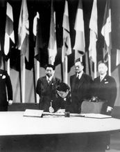 聯合國憲章簽署