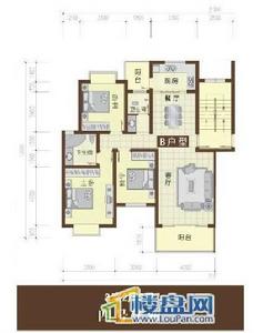 恒基萊茵小鎮戶型圖