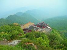 華鎣山寶鼎風光