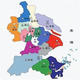 長江三角洲