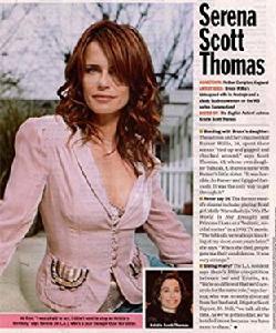 塞麗娜&middot;斯科特&middot;托馬斯