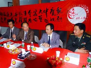 劉堅主席做重要講話