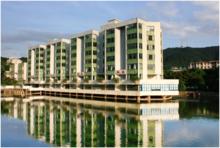 湖南大學北校區水上教學樓