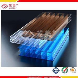 越美PC三層#型陽光板