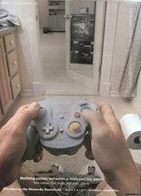 任天堂NGC無線手柄廣告